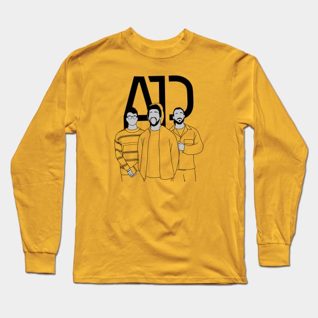 AJR Minimalist Long Sleeve T-Shirt by mirailecs